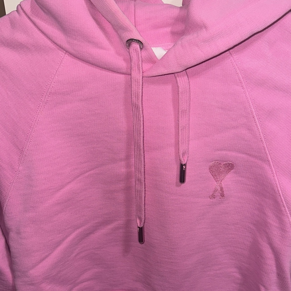 Ami Paris Ami De Coer Monogram Hoodie